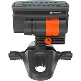 GARDENA Arroseur oscillant micro-goutte à goutte OS 90 Gris foncé/Orange