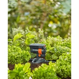 GARDENA Arroseur oscillant micro-goutte à goutte OS 90 Gris foncé/Orange