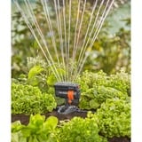 GARDENA Arroseur oscillant micro-goutte à goutte OS 90 Gris foncé/Orange