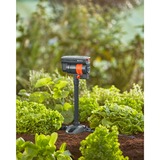 GARDENA Arroseur oscillant micro-goutte à goutte OS 90 Gris foncé/Orange