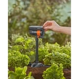 GARDENA Arroseur oscillant micro-goutte à goutte OS 90 Gris foncé/Orange