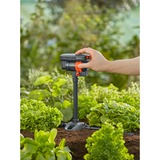 GARDENA Arroseur oscillant micro-goutte à goutte OS 90 Gris foncé/Orange