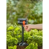 GARDENA Arroseur oscillant micro-goutte à goutte OS 90 Gris foncé/Orange