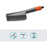 GARDENA Kit de nettoyage Cleansystem avec brosse à main S Soft, barres de savon, Brosses de lavage Gris, 18860-20