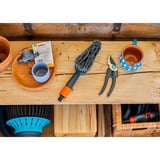 GARDENA Kit de nettoyage Cleansystem avec brosse à main S Soft, barres de savon, Brosses de lavage Gris, 18860-20