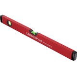 GEDORE Niveau à bulle Red en aluminium, 60 cm, 2 fioles, Niveau à bulle d'air Rouge