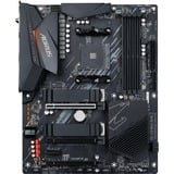 GIGABYTE AORUS B550 ELITE AX V2 carte mère socket AM4 Gris foncé, RAID, 2.5 Gb-LAN, WLAN, BT, Sound, ATX
