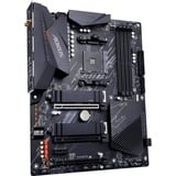 GIGABYTE AORUS B550 ELITE AX V2 carte mère socket AM4 Gris foncé, RAID, 2.5 Gb-LAN, WLAN, BT, Sound, ATX
