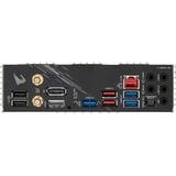 GIGABYTE AORUS B550 ELITE AX V2 carte mère socket AM4 Gris foncé, RAID, 2.5 Gb-LAN, WLAN, BT, Sound, ATX