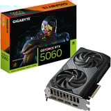 GIGABYTE GeForce RTX 5060 WINDFORCE 8G, Carte graphique 3x DisplayPort, 1x HDMI, DLSS 4