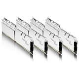 G.Skill 128 Go DDR4-4000 Quad-Kit, Mémoire vive Aluminium, F4-4000C18Q-128GTRS, Trident Z Royal