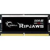 G.Skill 16 Go DDR5-5600, Mémoire vive Noir, F5-5600S4040A16GX1-RS, Ripjaws, XMP