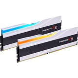 G.Skill 64 Go DDR5-6400 Dual-Kit, Mémoire vive Blanc, Trident Z5 RGB, XMP 3.0