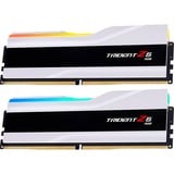 G.Skill 64 Go DDR5-6400 Dual-Kit, Mémoire vive Blanc, Trident Z5 RGB, XMP 3.0