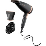 Grundig HD 8080 2300 W Noir, Or rose, Sèche-cheveux Noir/Or rose, Noir, Or rose, Monochromatique, Orifice de suspension, 3 m, 2300 W