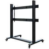 HAGOR CPS Mobile Stand Single 86 - 110″, Support Noir