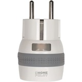 HOMEPILOT 11301001, Switch socket Blanc