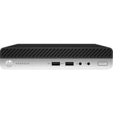 HP G204144-004A1, Mini PC Noir/Argent