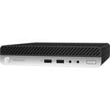 HP G204144-004A1, Mini PC Noir/Argent