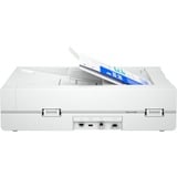 HP ScanJet Pro N4600 fnw1 Scanner à plat A4 avec chargeur automatique, jusqu’à 40 ppm/80 ipm, 1200 x 1200 DPI Blanc, jusqu’à 40 ppm/80 ipm, 1200 x 1200 DPI, 216 x 356 mm, 1200 x 1200 DPI, 40 ppm, 40 ppm, 80 ipm, 80 ipm