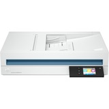 HP ScanJet Pro N4600 fnw1, Scanner Blanc