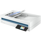 HP ScanJet Pro N4600 fnw1, Scanner Blanc