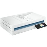 HP Scanjet Pro N4600 fnw1 Scanner à plat et chargeur automatique 1200 x 1200 DPI A5 Blanc Blanc, 216 x 356 mm, 1200 x 1200 DPI, 40 ppm, 40 ppm, 80 ipm, 80 ipm