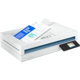 HP Scanjet Pro N4600 fnw1 Scanner à plat et chargeur automatique 1200 x 1200 DPI A5 Blanc Blanc, 216 x 356 mm, 1200 x 1200 DPI, 40 ppm, 40 ppm, 80 ipm, 80 ipm