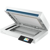 HP Scanjet Pro N4600 fnw1 Scanner à plat et chargeur automatique 1200 x 1200 DPI A5 Blanc Blanc, 216 x 356 mm, 1200 x 1200 DPI, 40 ppm, 40 ppm, 80 ipm, 80 ipm
