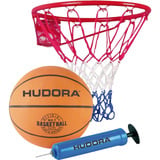 HUDORA Basketball Set Slam It, Panier de basket 