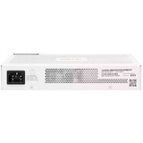 Hewlett Packard Enterprise Aruba Instant On 1830 8G 4p Class4 PoE 65W Géré L2 Gigabit Ethernet (10/100/1000) Connexion Ethernet, supportant l'alimentation via ce port (PoE) 1U, Switch Géré, L2, Gigabit Ethernet (10/100/1000), Connexion Ethernet, supportant l'alimentation via ce port (PoE), Grille de montage, 1U