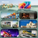 Hisense 40A49S 40" TV LED Noir