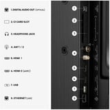 Hisense 40A49S 40" TV LED Noir