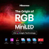 Hisense 55UR8DS RGB MiniLED 55" 4K Ultra HD TV Noir/gris foncé