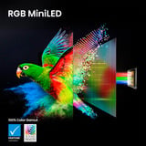 Hisense 55UR8DS RGB MiniLED 55" 4K Ultra HD TV Noir/gris foncé