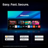 Hisense 55UR8DS RGB MiniLED 55" 4K Ultra HD TV Noir/gris foncé