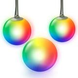 INNR Pack de 3 lampes sphériques intelligentes d'extérieur couleur, Lumière LED 