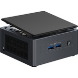 Intel® NUC 11 Pro Kit NUC11TNHv7, Barebone Noir, Core i7-1185G7 | Iris Xe Graphics