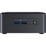 Intel® NUC 11 Pro Kit NUC11TNHv7, Barebone Noir, Core i7-1185G7 | Iris Xe Graphics