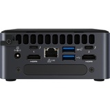 Intel® NUC 11 Pro Kit NUC11TNHv7, Barebone Noir, Core i7-1185G7 | Iris Xe Graphics