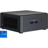 Intel® NUC 11 Pro UCFF Noir i7-1185G7, Barebone Noir, Core i7-1185G7 | Iris Xe Graphics