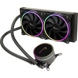 Inter-Tech Argus Iceman LC-240 RGB, Watercooling Noir