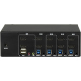 Inter-Tech IPC KVM Switch AS-42HUS, Switch KVM 