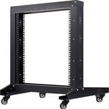 Inter-Tech SRA-6612, Boîtier de serveur en rack Noir