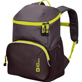 Jack Wolfskin SAC D'AVENTURE, Sac à dos Violâtre/néon jaune