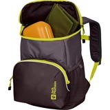 Jack Wolfskin SAC D'AVENTURE, Sac à dos Violâtre/néon jaune