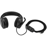 Kensington H1000 Micro-casque USB-C supra-auriculaire  on-ear Noir, Avec fil, Appels/Musique, 20 - 20000 Hz, 190 g, Casque, Noir