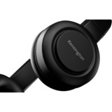 Kensington H1000 Micro-casque USB-C supra-auriculaire  on-ear Noir, Avec fil, Appels/Musique, 20 - 20000 Hz, 190 g, Casque, Noir