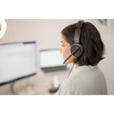 Kensington H1000 Micro-casque USB-C supra-auriculaire  on-ear Noir, Avec fil, Appels/Musique, 20 - 20000 Hz, 190 g, Casque, Noir