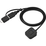 Kensington VeriMark Desktop 2.0 Clé d'Empreinte Digitale, Clé USB Noir, 1,48 kg, 130 mm, 115 mm, 40 mm, 5 pièce(s)